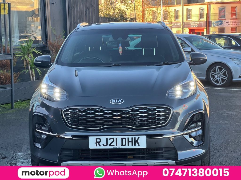 Used Kia Sportage 2021 for sale - 76698651: Photo 2