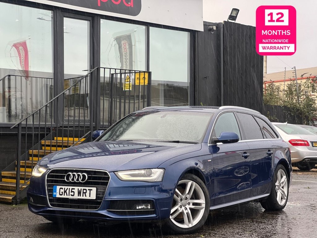 Used Audi A4 Avant 2015 for sale - 76848414: Photo 1