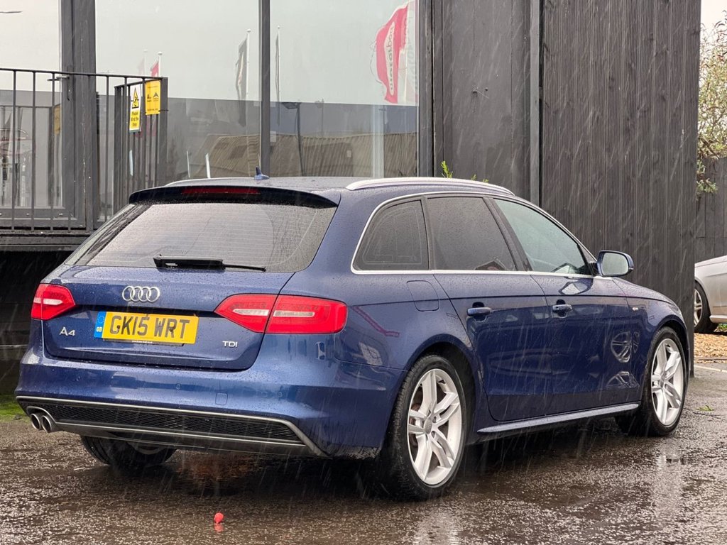 Used Audi A4 Avant 2015 for sale - 76848414: Photo 4