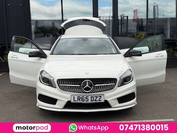 Used Mercedes-Benz A-Class 2015 for sale - 78556999: Photo