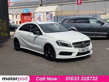 Used Mercedes-Benz A-Class 2015 for sale - 78556999: Photo