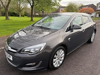 Used Vauxhall Astra 2013 for sale - 78281317: Photo