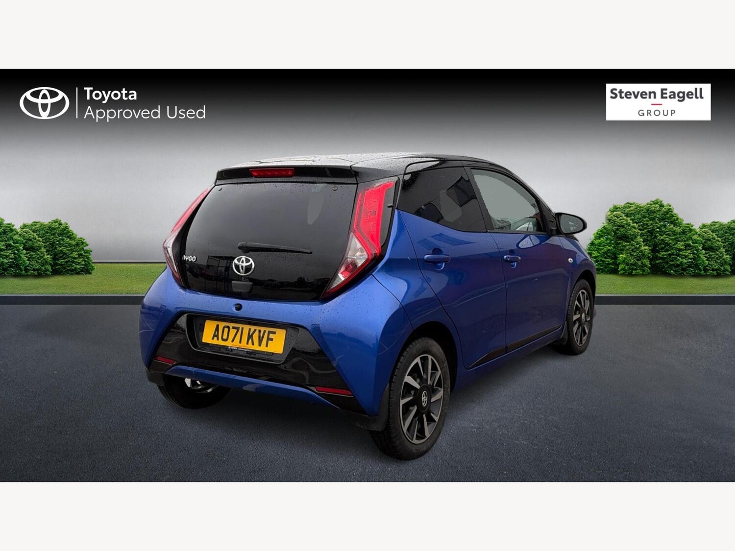Used Toyota AYGO 2021 for sale - 77441225: Photo 2