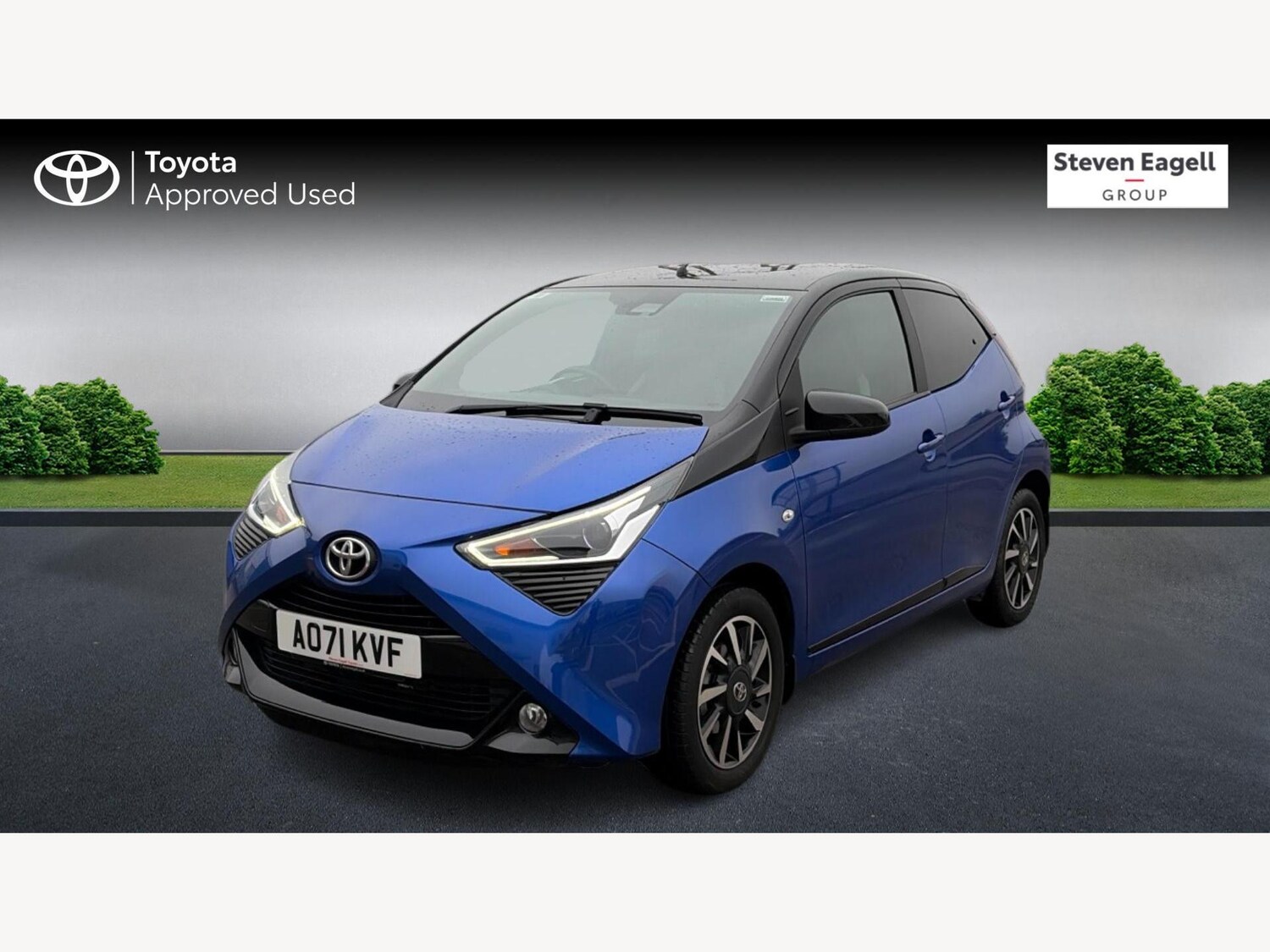 Used Toyota AYGO 2021 for sale - 77441225: Photo 3