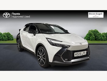 Toyota C-HR feature image