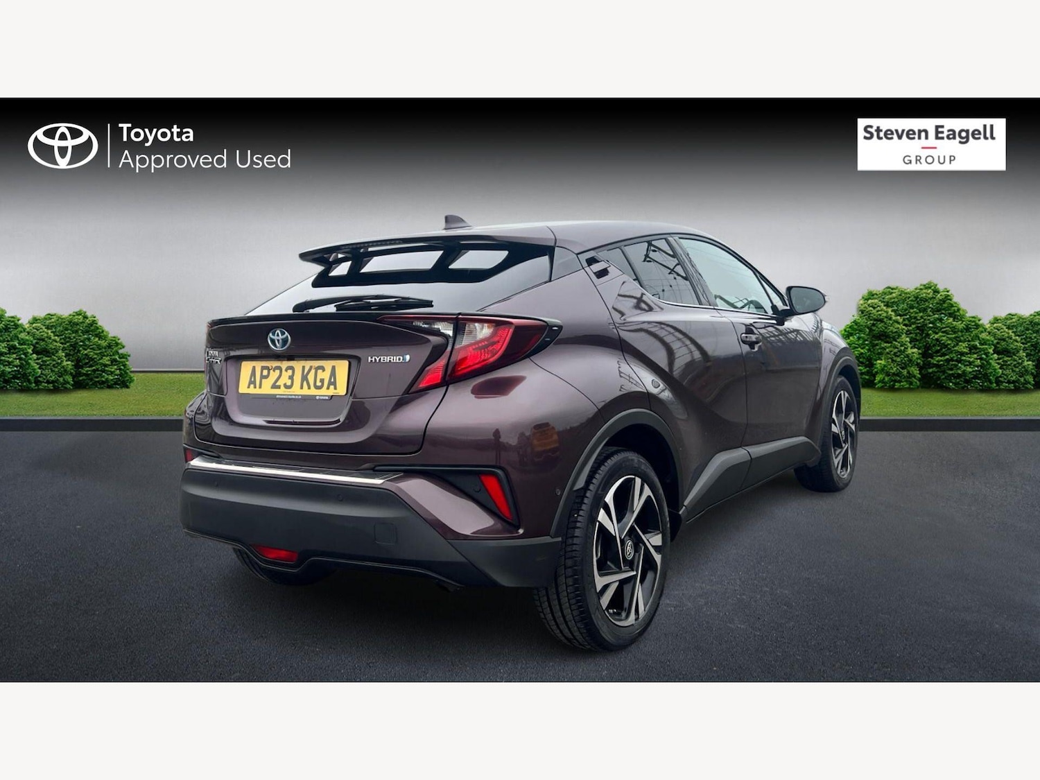 Used Toyota C-HR 2023 for sale - 77799482: Photo 2