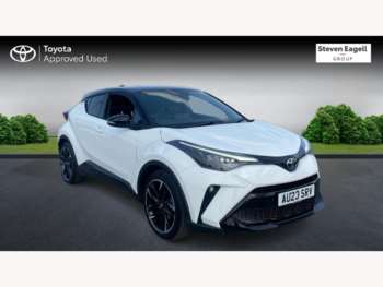 2023 (23) - 2.0 VVT-h GR SPORT SUV 5dr Petrol Hybrid CVT Euro 6 (s/s) (184 ps)