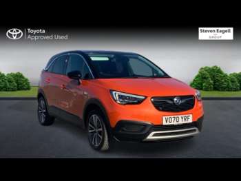 (70) - 1.2 Turbo Griffin SUV 5dr Petrol Auto Euro 6 (s/s) (130 ps)