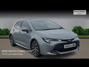 2022 (22) - 1.8 VVT-i Hybrid Design 5dr CVT