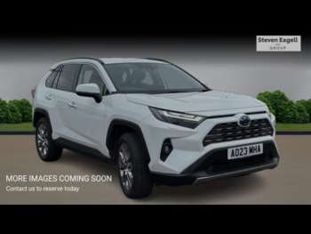 2023 (23) - 2.5 VVT-h GPF Excel SUV 5dr Petrol Hybrid CVT Euro 6 (s/s) (218 ps)