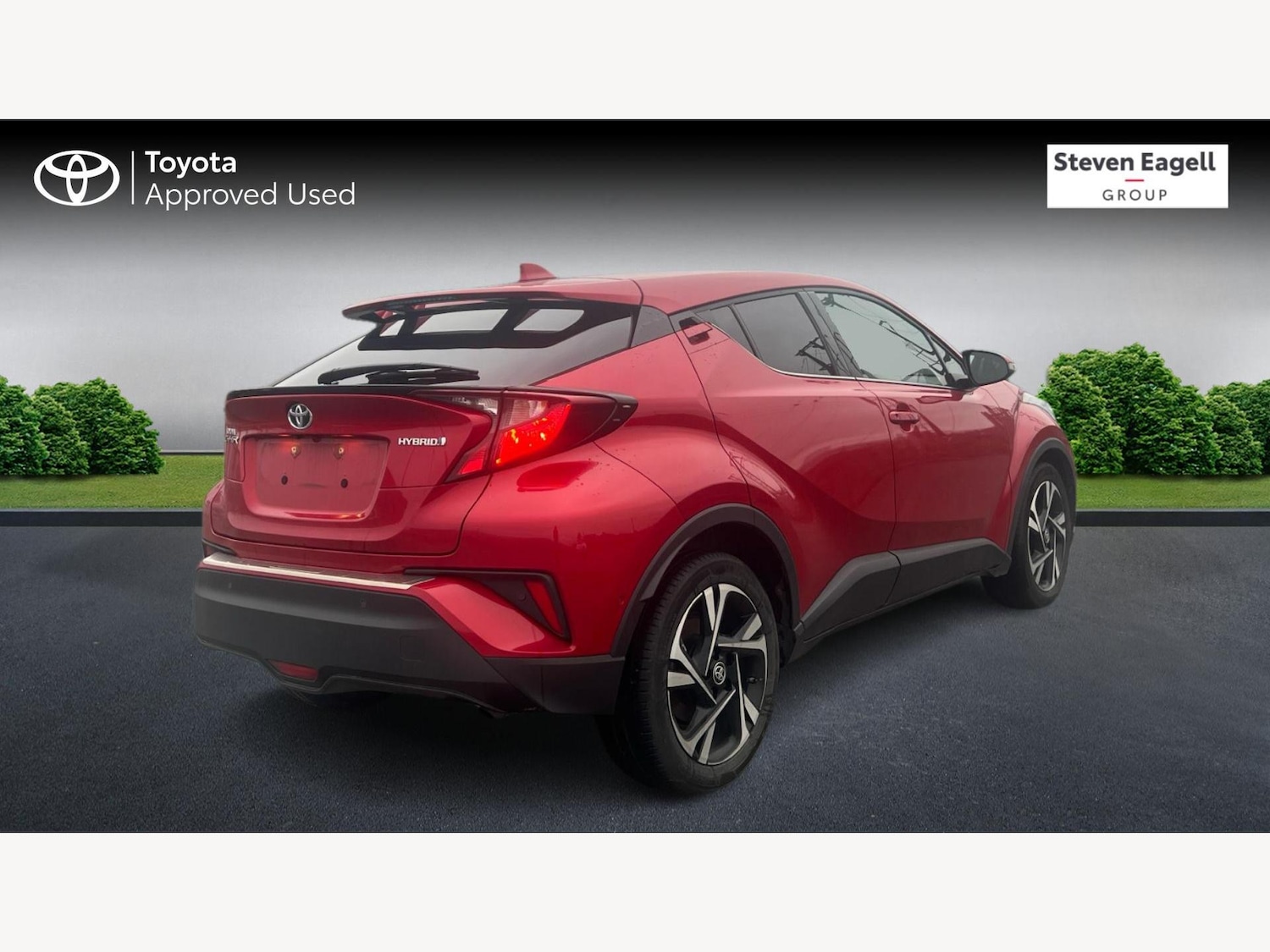 Used Toyota C-HR 2022 for sale - 76689057: Photo 2
