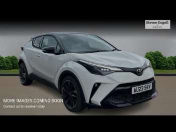 2023 (23) - 2.0 VVT-h GR SPORT SUV 5dr Petrol Hybrid CVT Euro 6 (s/s) (184 ps)