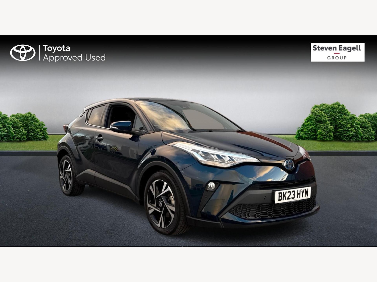Used Toyota C-HR 2023 for sale - 76689967: Photo 1