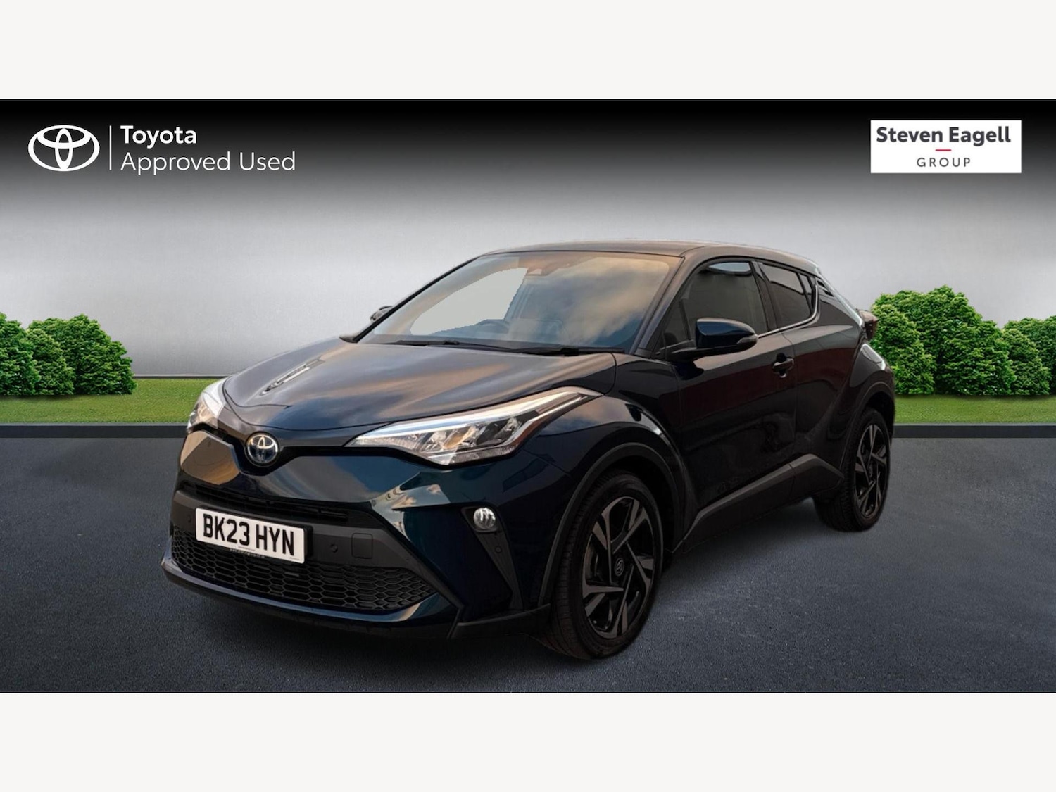 Used Toyota C-HR 2023 for sale - 76689967: Photo 3