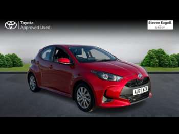 (72) - 1.5 VVT-h Icon Hatchback 5dr Petrol Hybrid E-CVT Euro 6 (s/s) (116 ps)