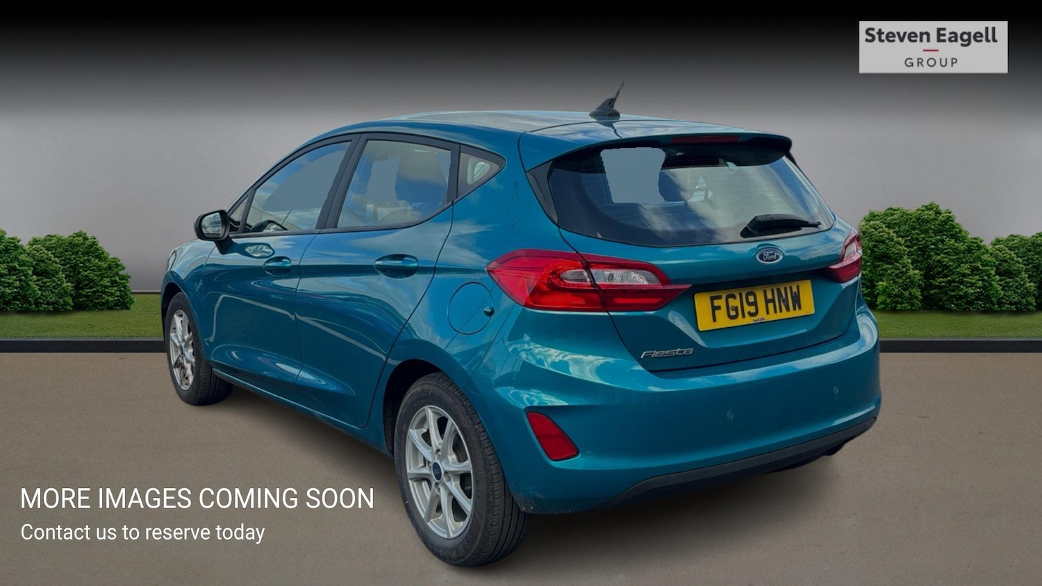 Used Ford Fiesta 2019 for sale - 77908586: Photo 2