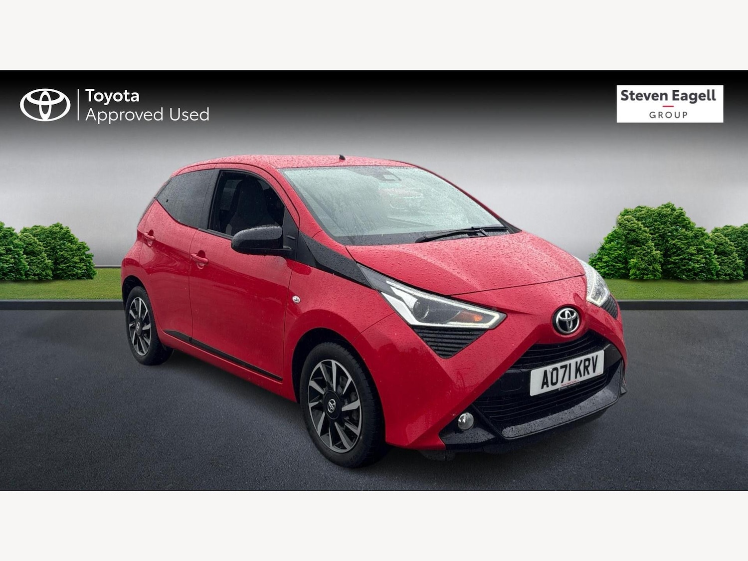Used Toyota AYGO 2021 for sale - 76597185: Photo 1