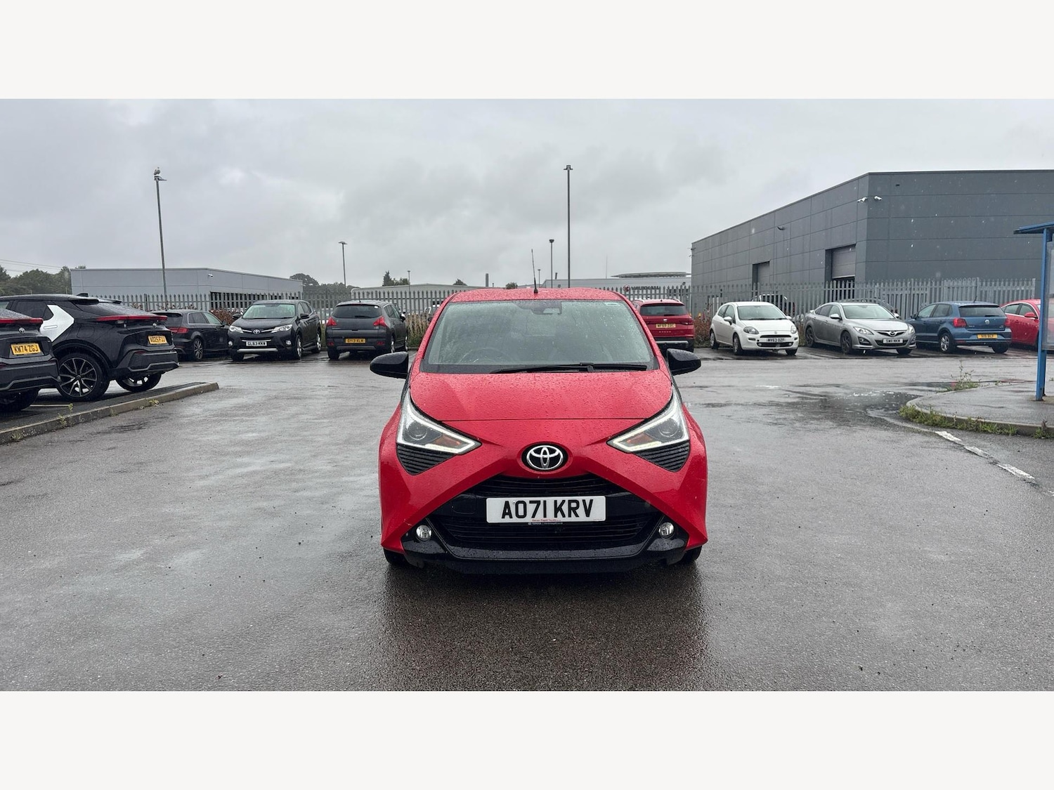 Used Toyota AYGO 2021 for sale - 76597185: Photo 17