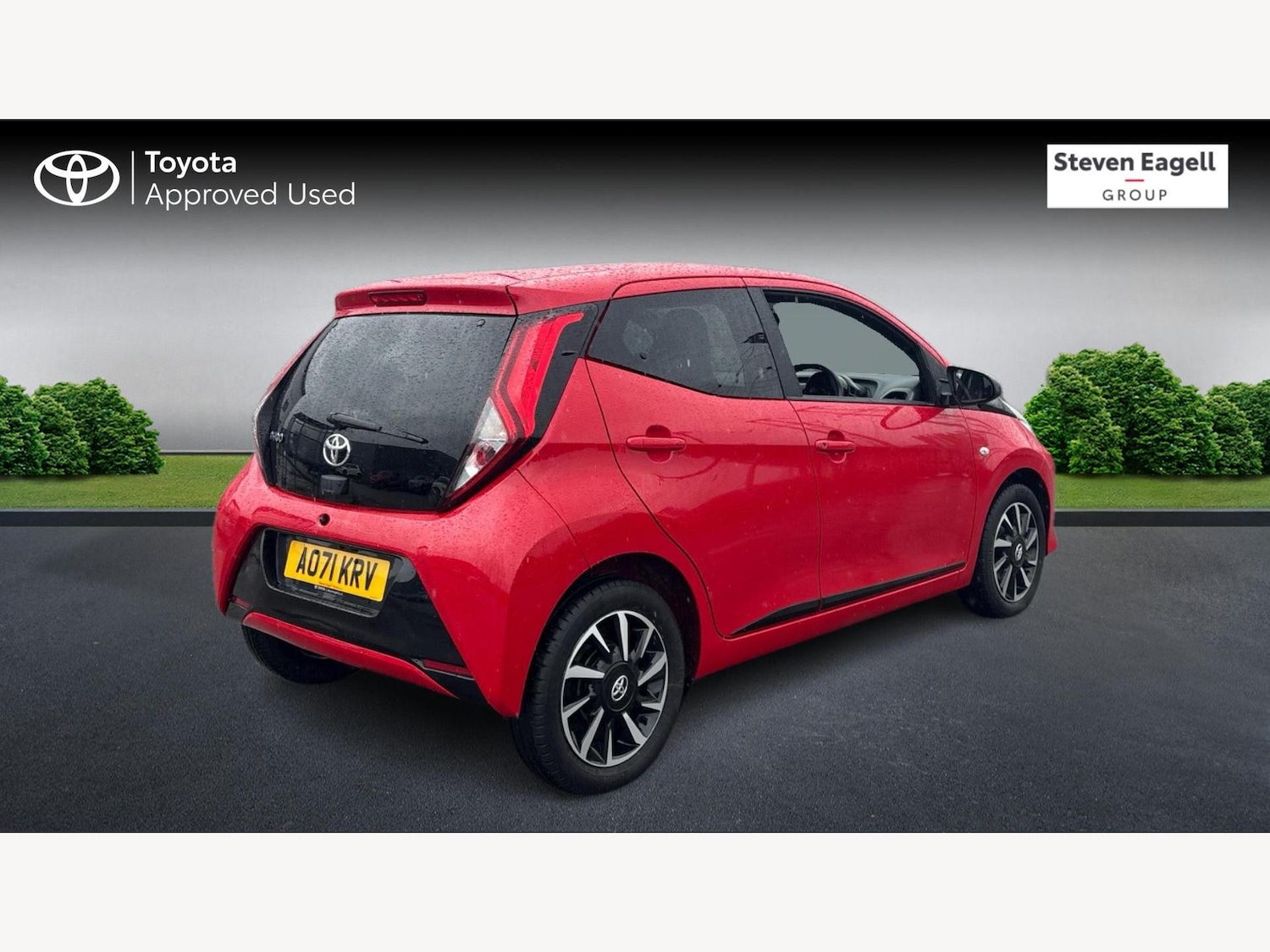 Used Toyota AYGO 2021 for sale - 76597185: Photo 2