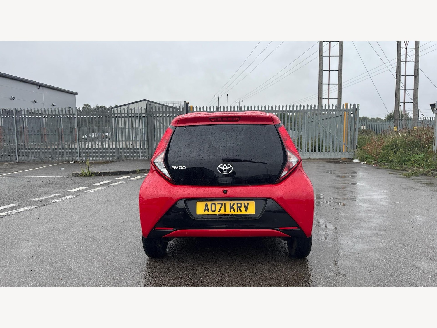 Used Toyota AYGO 2021 for sale - 76597185: Photo 21