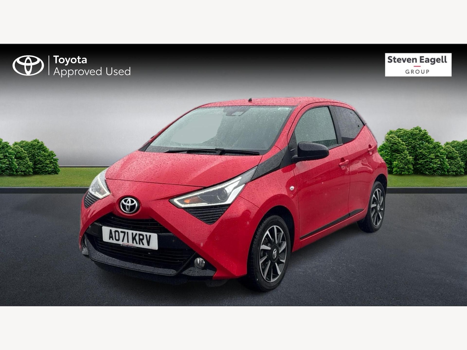 Used Toyota AYGO 2021 for sale - 76597185: Photo 3