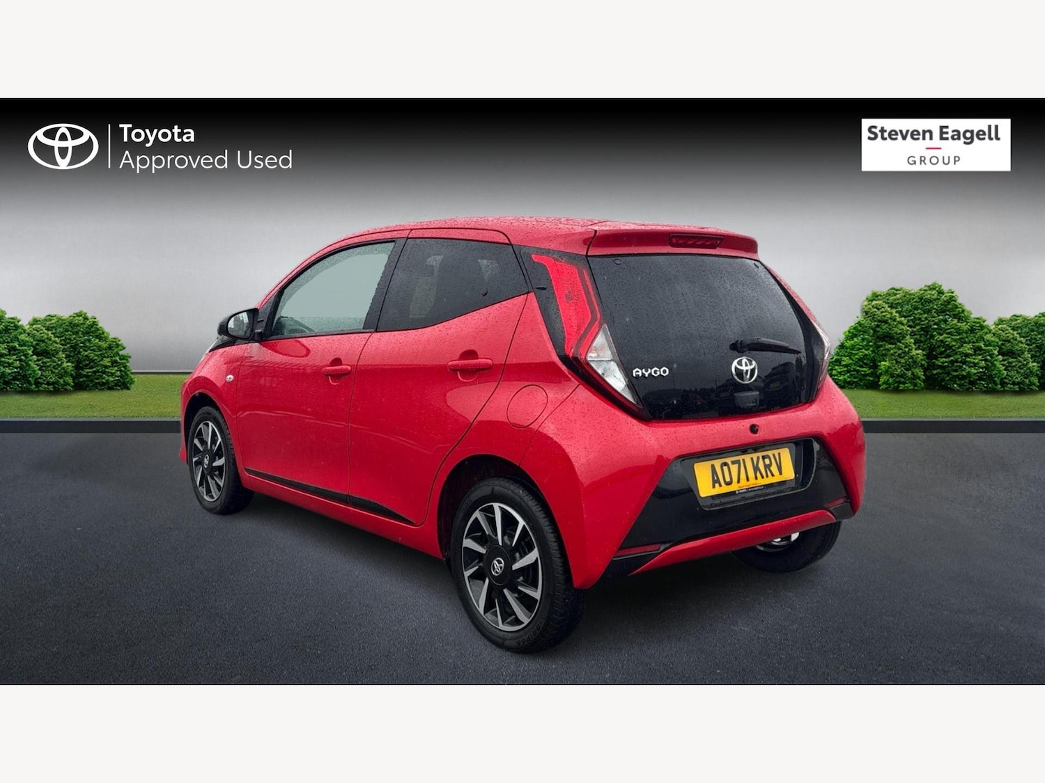 Used Toyota AYGO 2021 for sale - 76597185: Photo 6