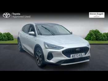 2023 (73) - Focus Active X 5 door 1.0L EcoBoost 125PS mHEV FWD 7 Speed PowerShift