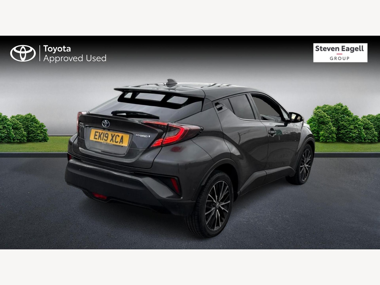 Used Toyota C-HR 2019 for sale - 77131884: Photo 2
