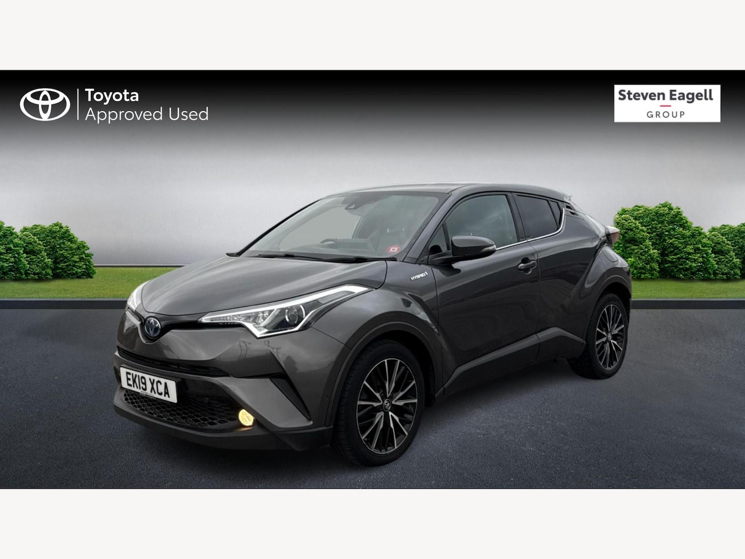 Used Toyota C-HR 2019 for sale - 77131884: Photo 3