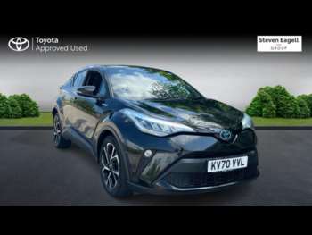 2020 (70) - 1.8 VVT-h Design SUV 5dr Petrol Hybrid CVT Euro 6 (s/s) (122 ps)