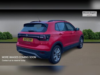 Used Volkswagen T-Cross 2021 for sale - 77559067: Photo