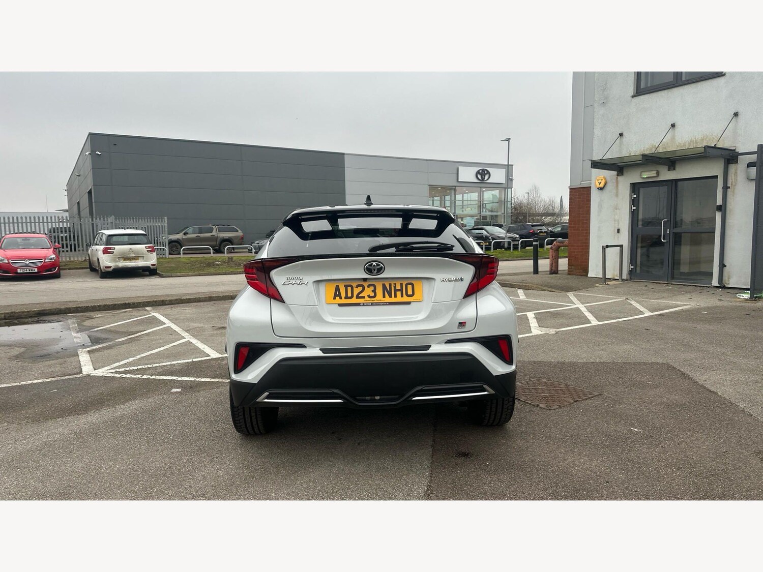 Used Toyota C-HR 2023 for sale - 77908479: Photo 21