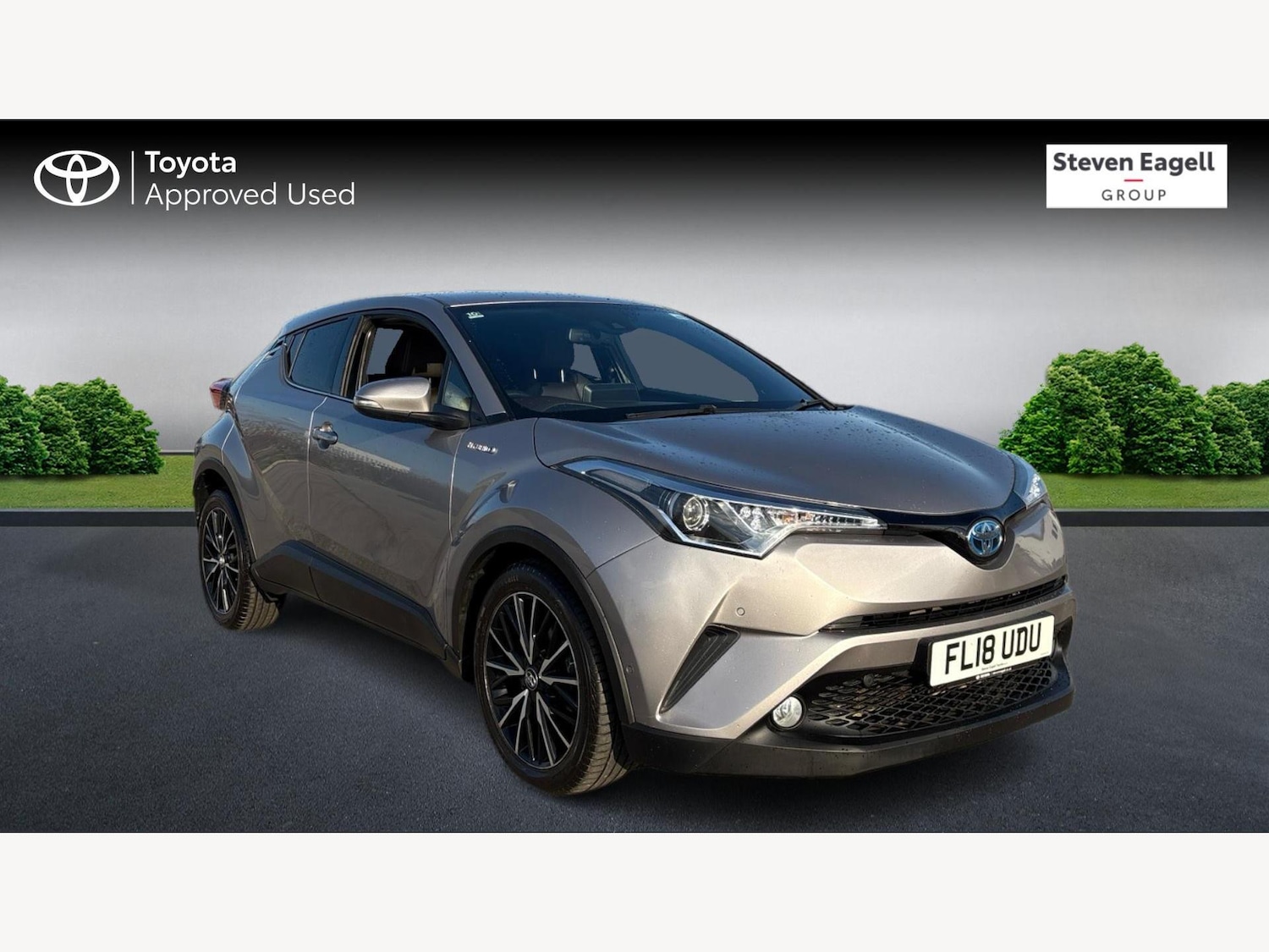 Used Toyota C-HR 2018 for sale - 76099210: Photo 1