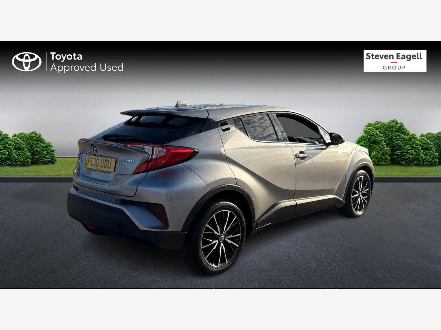 Used Toyota C-HR 2018 for sale - 76099210: Photo 2