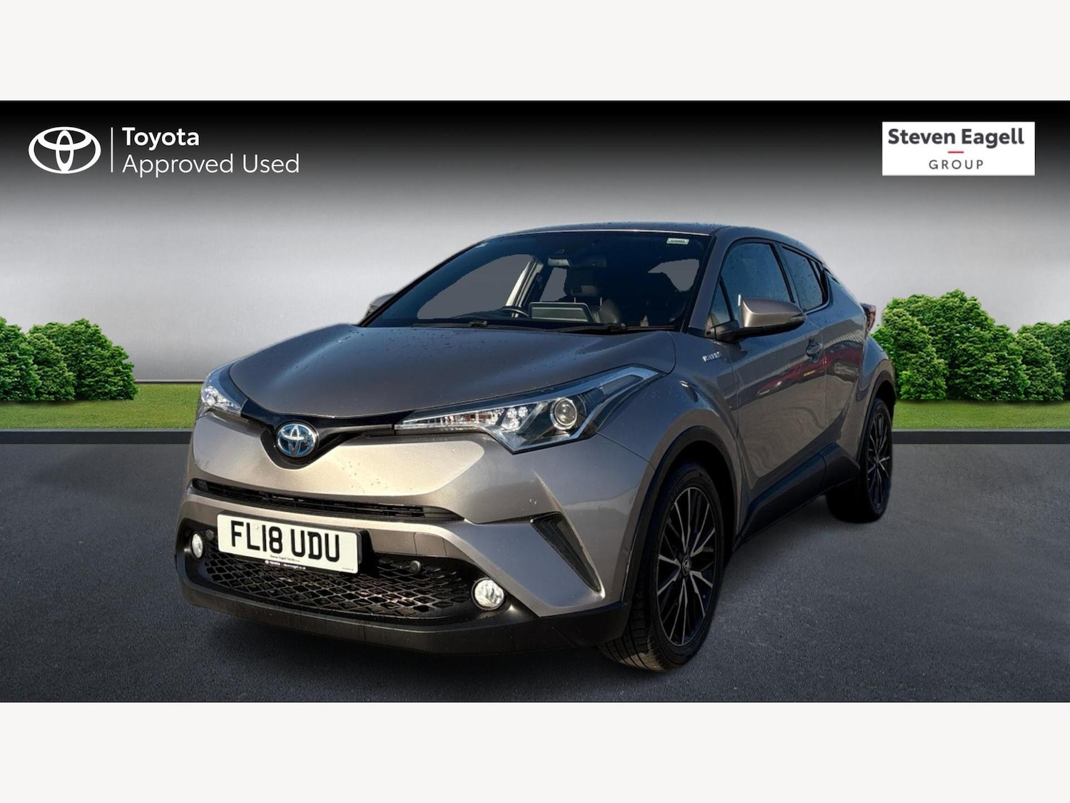 Used Toyota C-HR 2018 for sale - 76099210: Photo 3