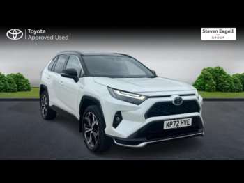(72) - 2.5 VVT-h 18.1 kWh Dynamic SUV 5dr Petrol Plug-in Hybrid CVT 4WD Euro 6 (s/
