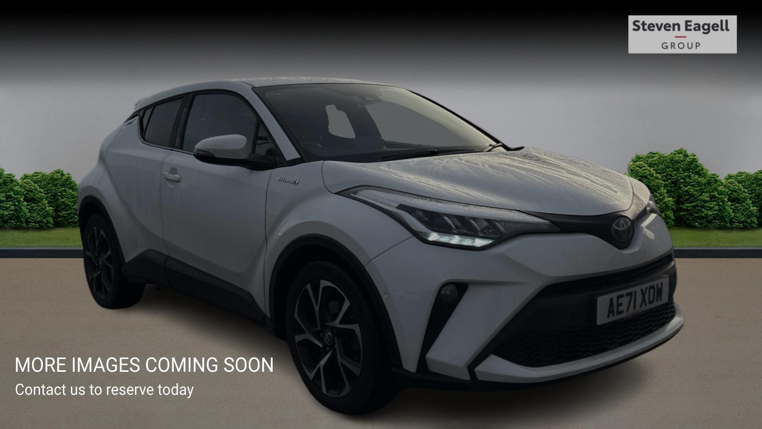 Used Toyota C-HR 2021 for sale - 77344860: Photo 1