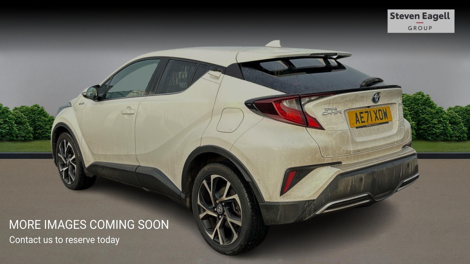 Used Toyota C-HR 2021 for sale - 77344860: Photo 2