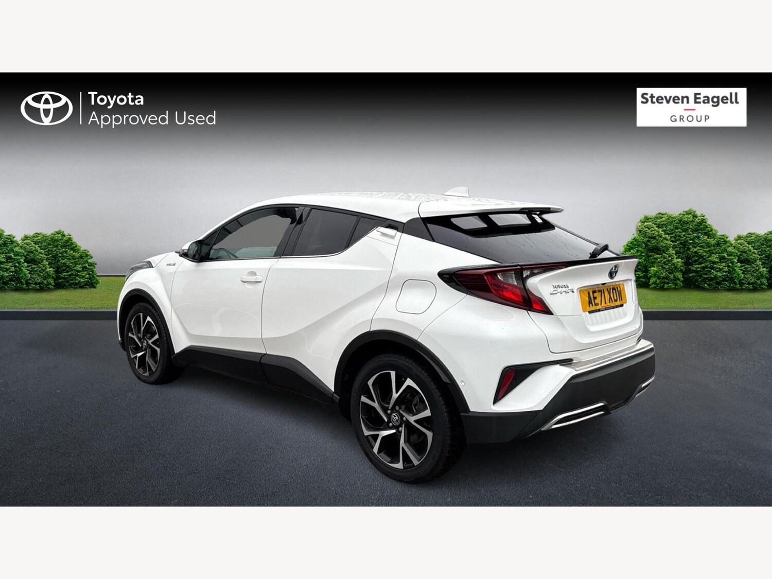 Used Toyota C-HR 2021 for sale - 77344860: Photo 6