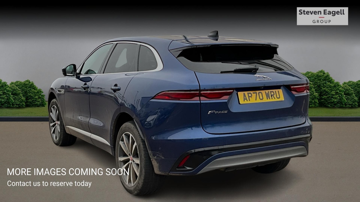 Used Jaguar F-Pace 2021 for sale - 77524695: Photo 2
