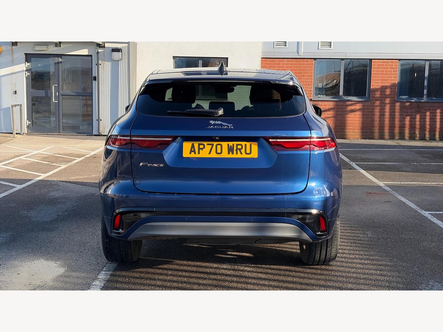 Used Jaguar F-Pace 2021 for sale - 77524695: Photo 21