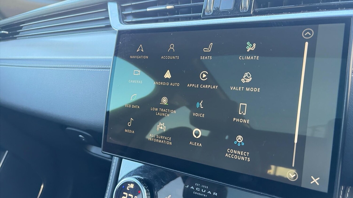 Used Jaguar F-Pace 2021 for sale - 77524695: Photo 38