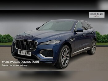 Used Jaguar F-Pace 2021 for sale - 77524695: Photo