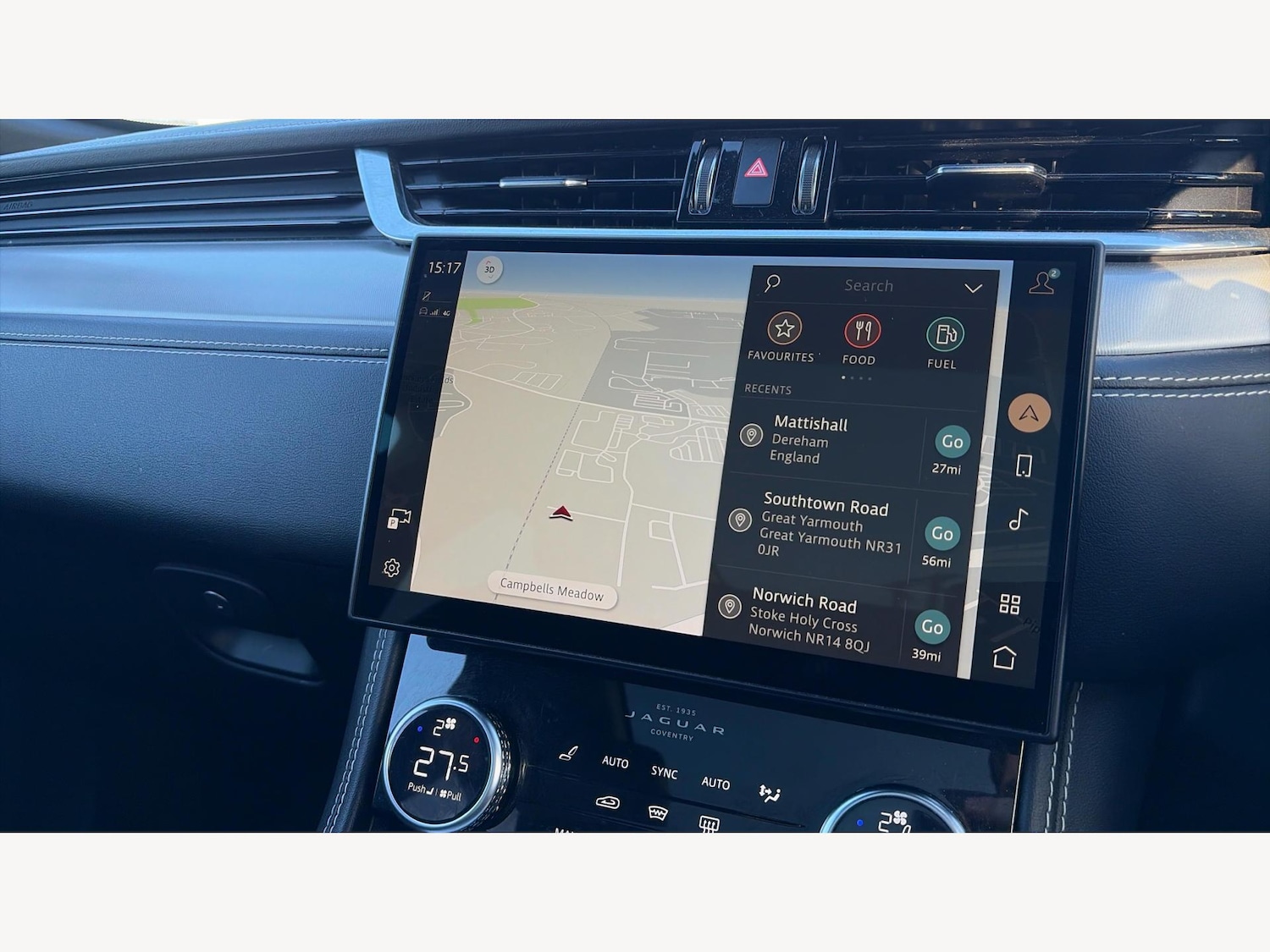 Used Jaguar F-Pace 2021 for sale - 77524695: Photo 9