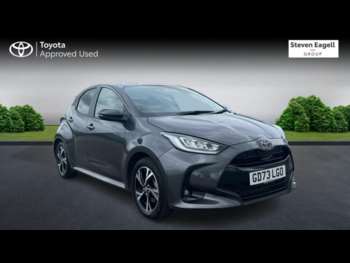 (73) - 1.5 VVT-h Design Hatchback 5dr Petrol Hybrid E-CVT Euro 6 (s/s) (116 ps)