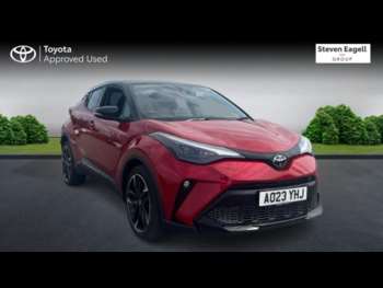 2023 (23) - 1.8 VVT-h GR SPORT SUV 5dr Petrol Hybrid CVT Euro 6 (s/s) (122 ps)