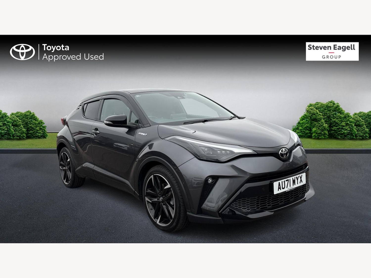 Used Toyota C-HR 2021 for sale - 77560043: Photo 1