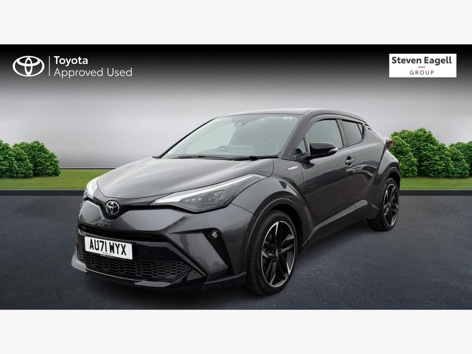 Used Toyota C-HR 2021 for sale - 77560043: Photo 3