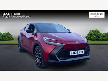 Toyota C-HR feature image