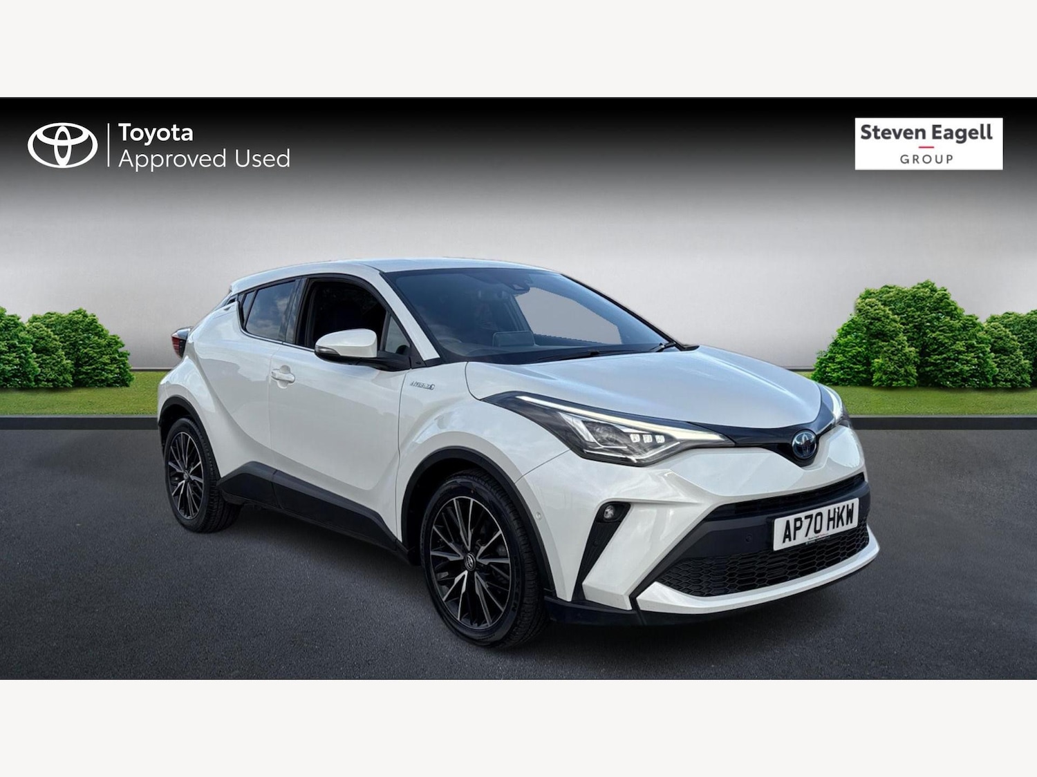 Used Toyota C-HR 2020 for sale - 76457607: Photo 1